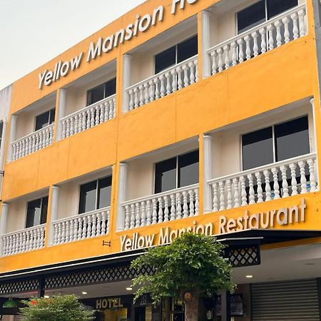 Yellow Mansion Hotel Melaka Raya Zewnętrze zdjęcie
