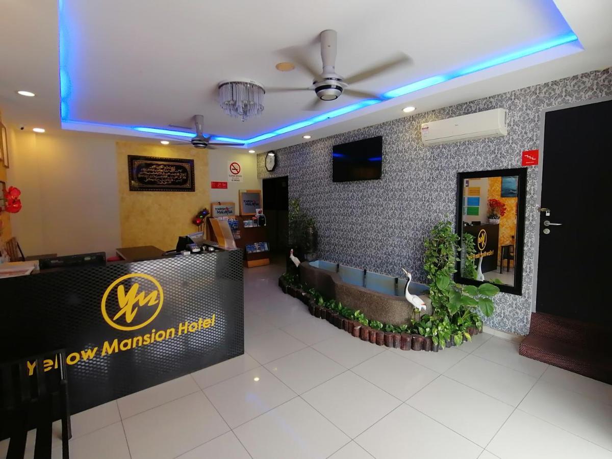 Yellow Mansion Hotel Melaka Raya Zewnętrze zdjęcie