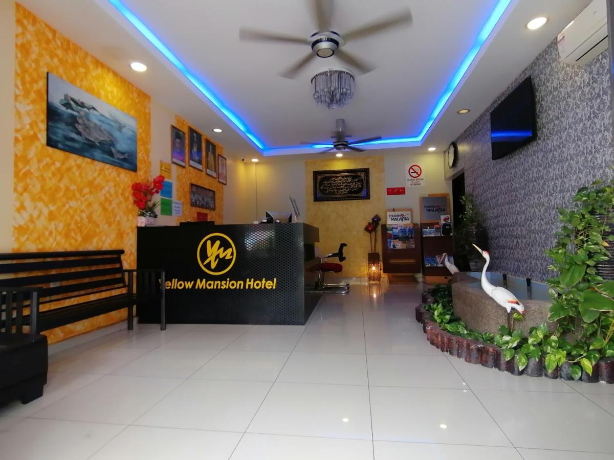 Yellow Mansion Hotel Melaka Raya Zewnętrze zdjęcie