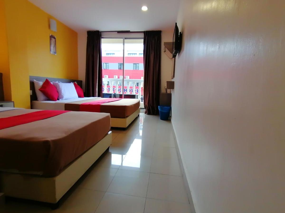 Yellow Mansion Hotel Melaka Raya Zewnętrze zdjęcie