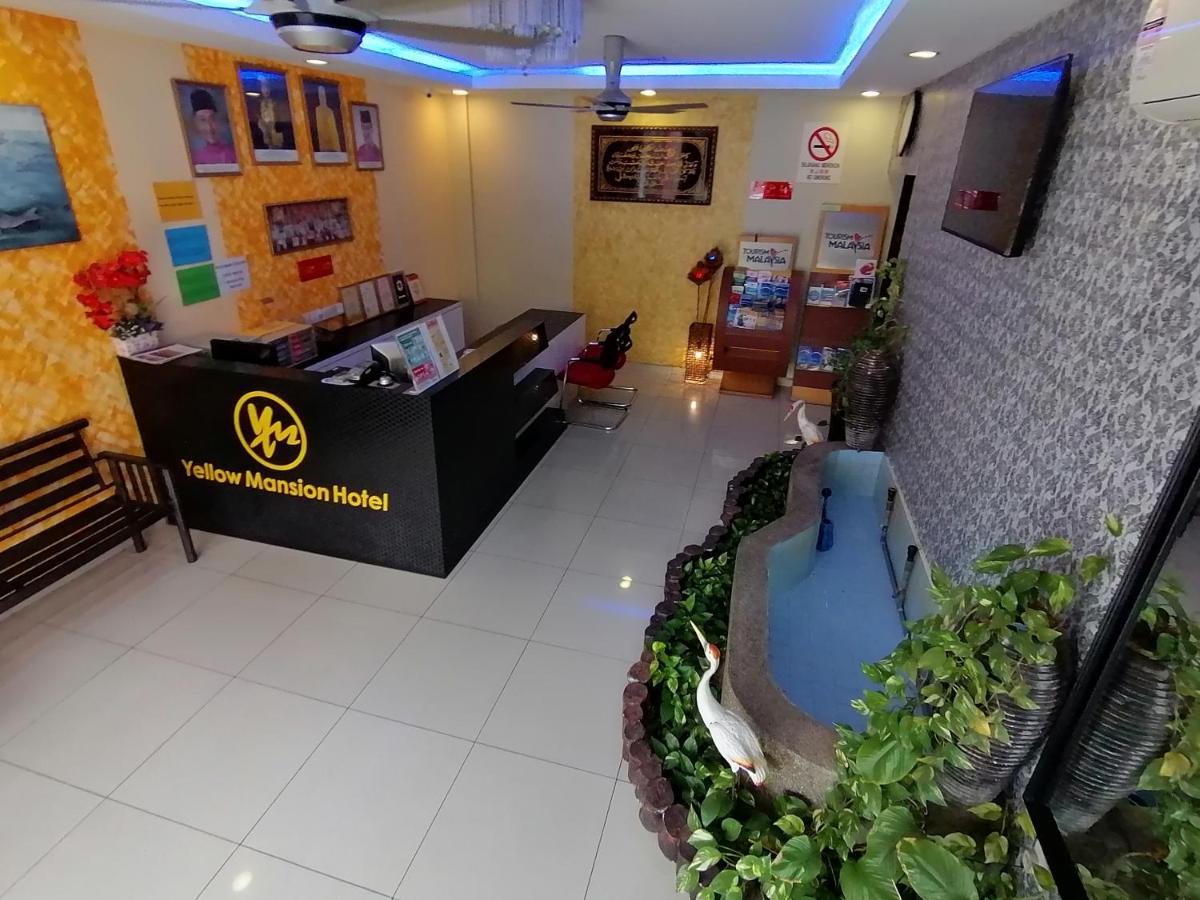 Yellow Mansion Hotel Melaka Raya Zewnętrze zdjęcie