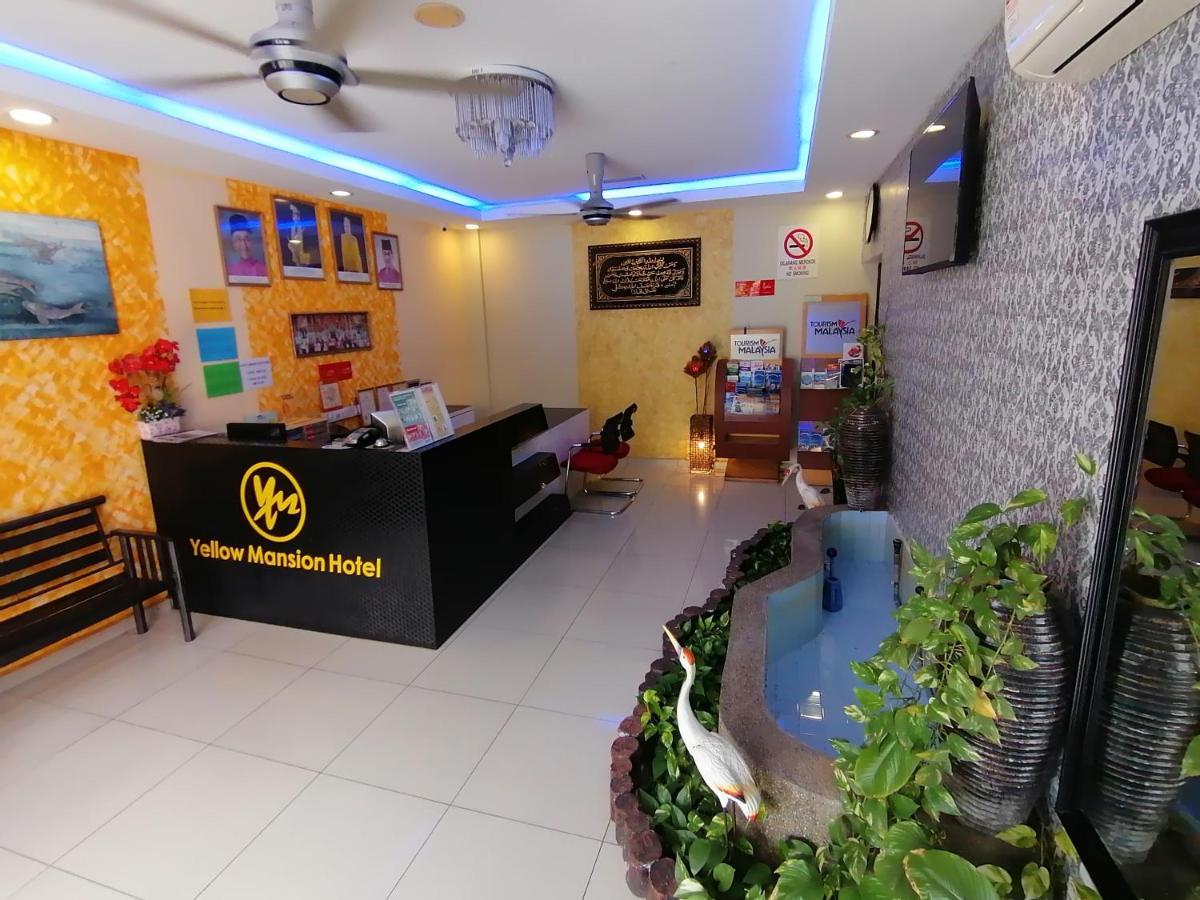 Yellow Mansion Hotel Melaka Raya Zewnętrze zdjęcie