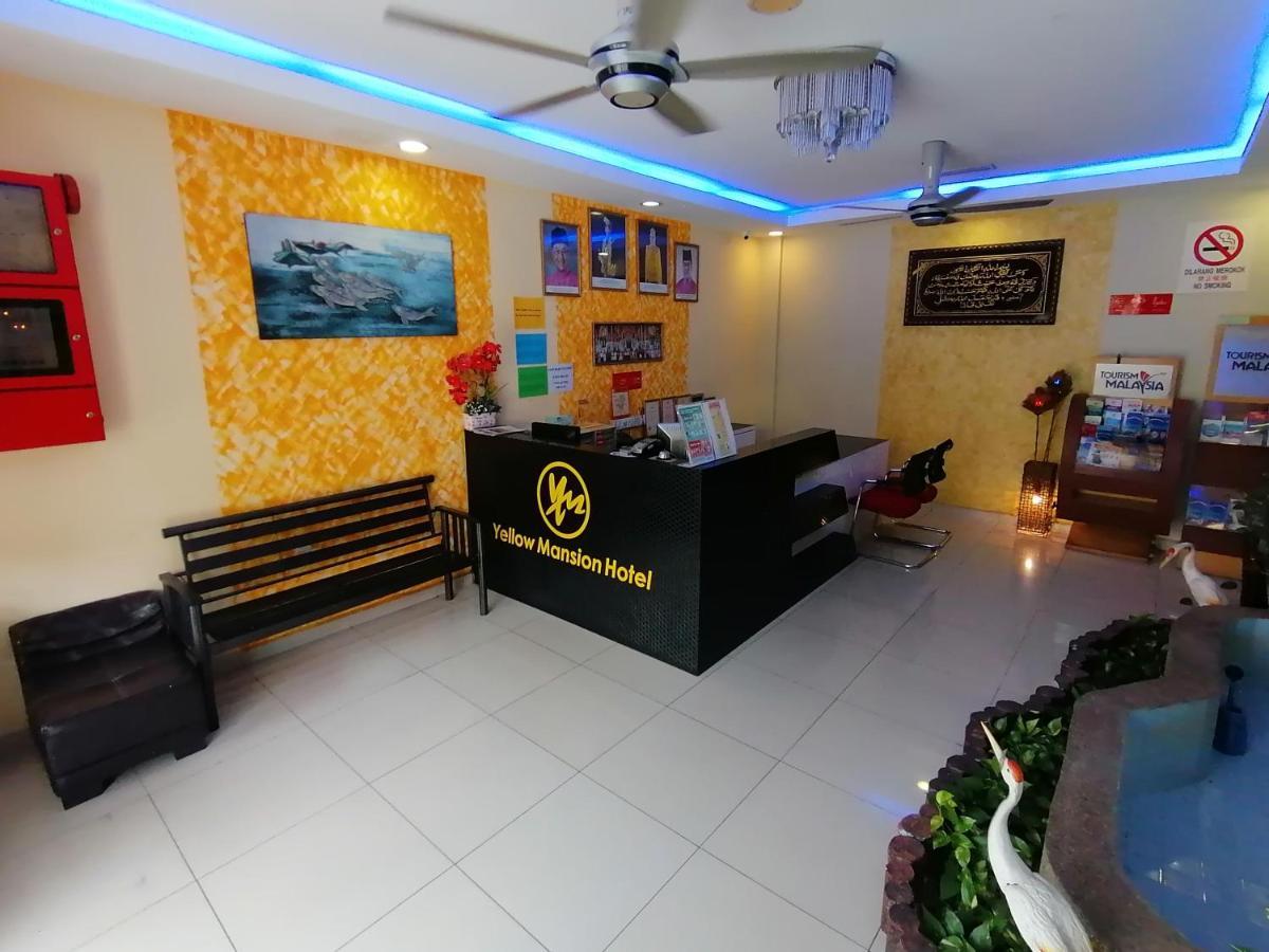 Yellow Mansion Hotel Melaka Raya Zewnętrze zdjęcie
