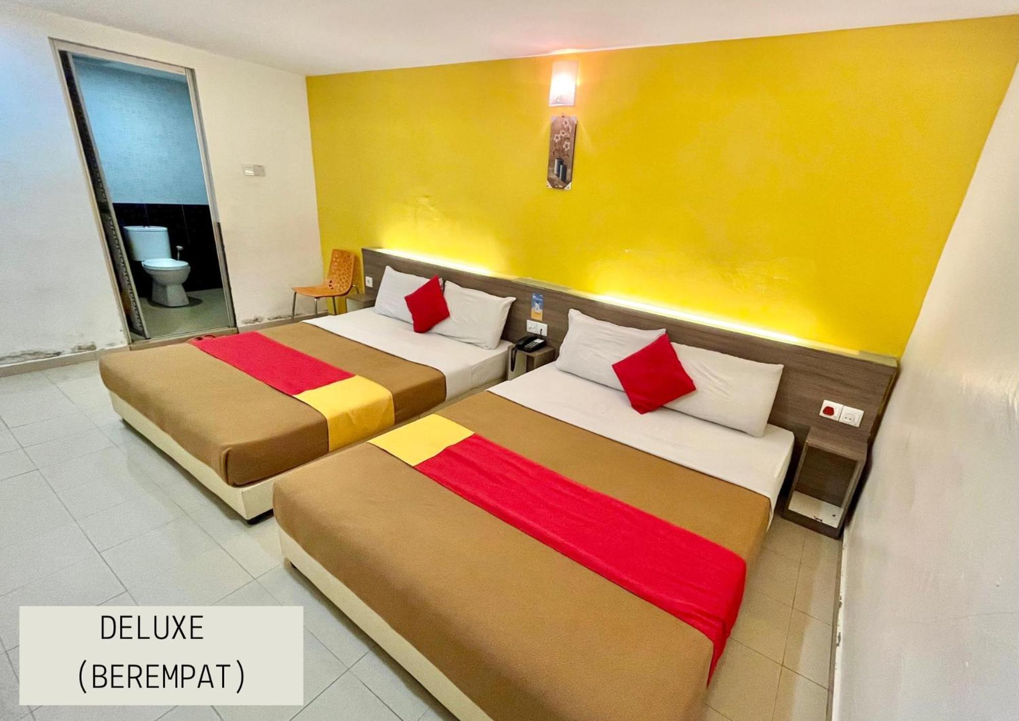 Yellow Mansion Hotel Melaka Raya Zewnętrze zdjęcie