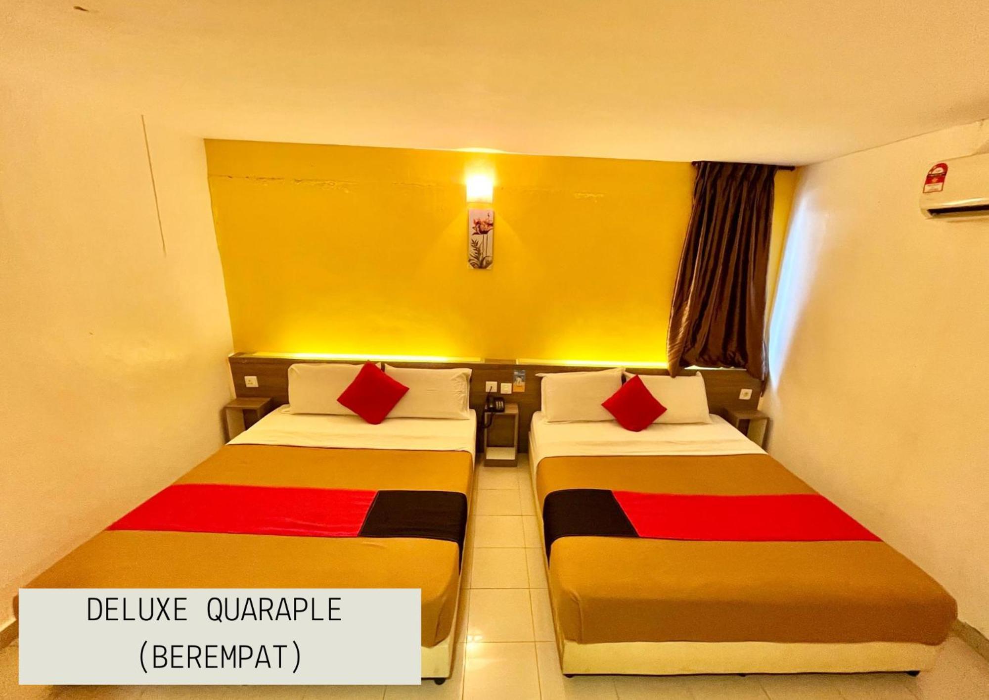 Yellow Mansion Hotel Melaka Raya Zewnętrze zdjęcie