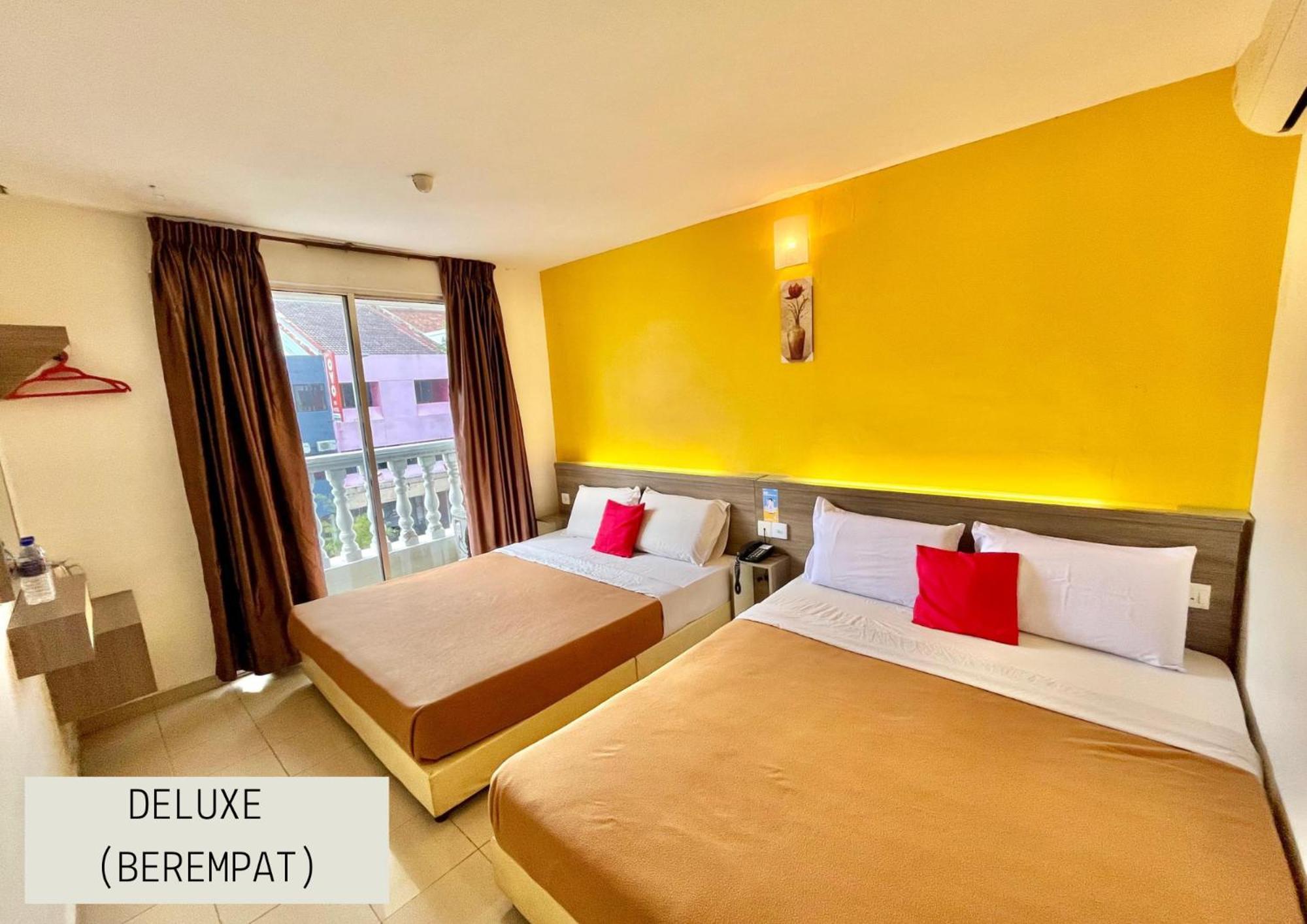 Yellow Mansion Hotel Melaka Raya Zewnętrze zdjęcie