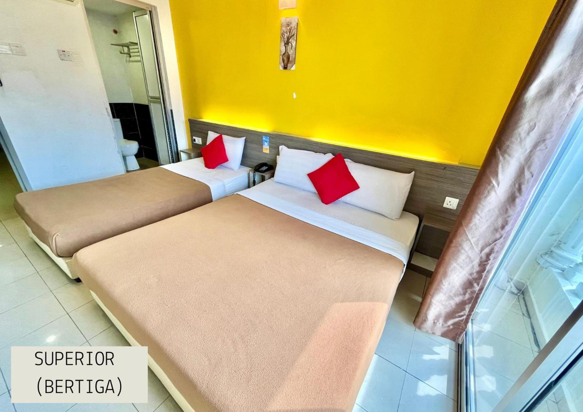 Yellow Mansion Hotel Melaka Raya Zewnętrze zdjęcie