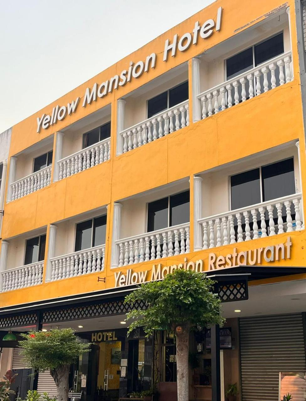 Yellow Mansion Hotel Melaka Raya Zewnętrze zdjęcie